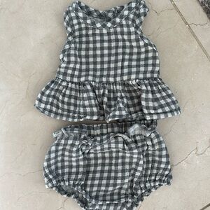 Quincy Mae 2 piece outfit